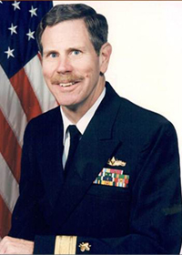 Rear Adm. Ernest Elliot